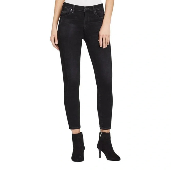 CITIZENS OF HUMANITY | Black Rocket Crop Skinny - Picture 3 of 7